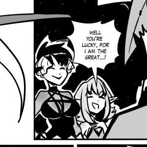 The Succubus is a shonen protagonist - Episode 41: 39