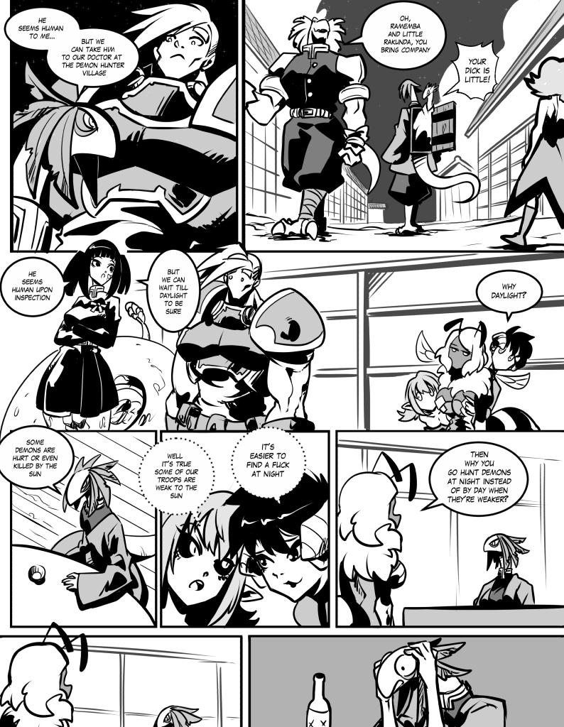 The Succubus is a shonen protagonist - Episode 42, Page 1: 40