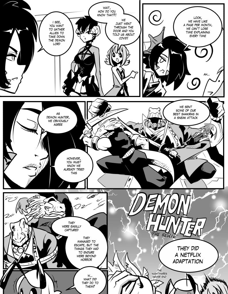 The Succubus is a shonen protagonist - Episode 44, Page 1: 42