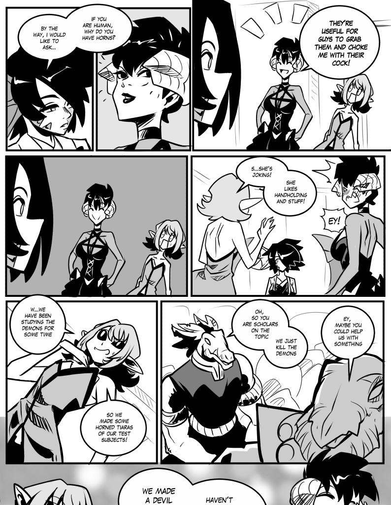 The Succubus is a shonen protagonist - Episode 45, Page 1: 43