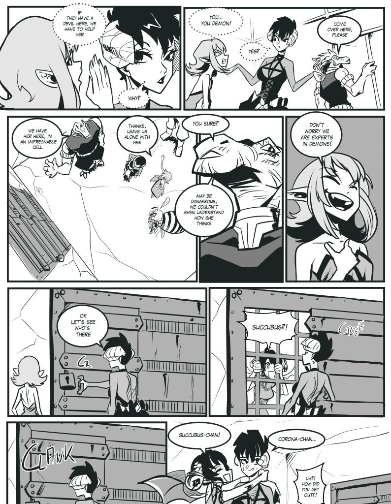 The Succubus is a shonen protagonist - Episode 46, Page 1: 44