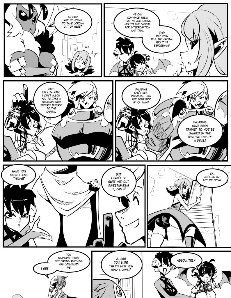 The Succubus is a shonen protagonist - Episode 48, Page 1: 46