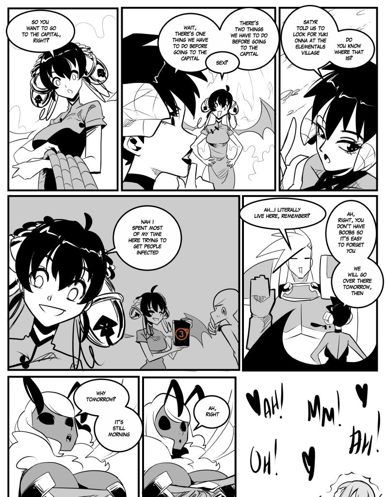 The Succubus is a shonen protagonist - Episode 50, Page 1: 48
