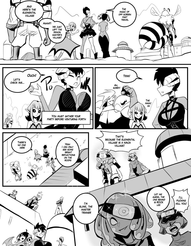 The Succubus is a shonen protagonist - Episode 52, Page 1: 49