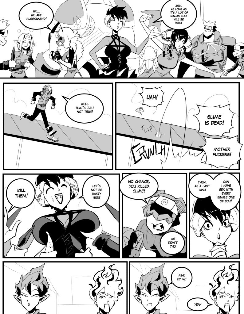 The Succubus is a shonen protagonist - Episode 53, Page 1: 50