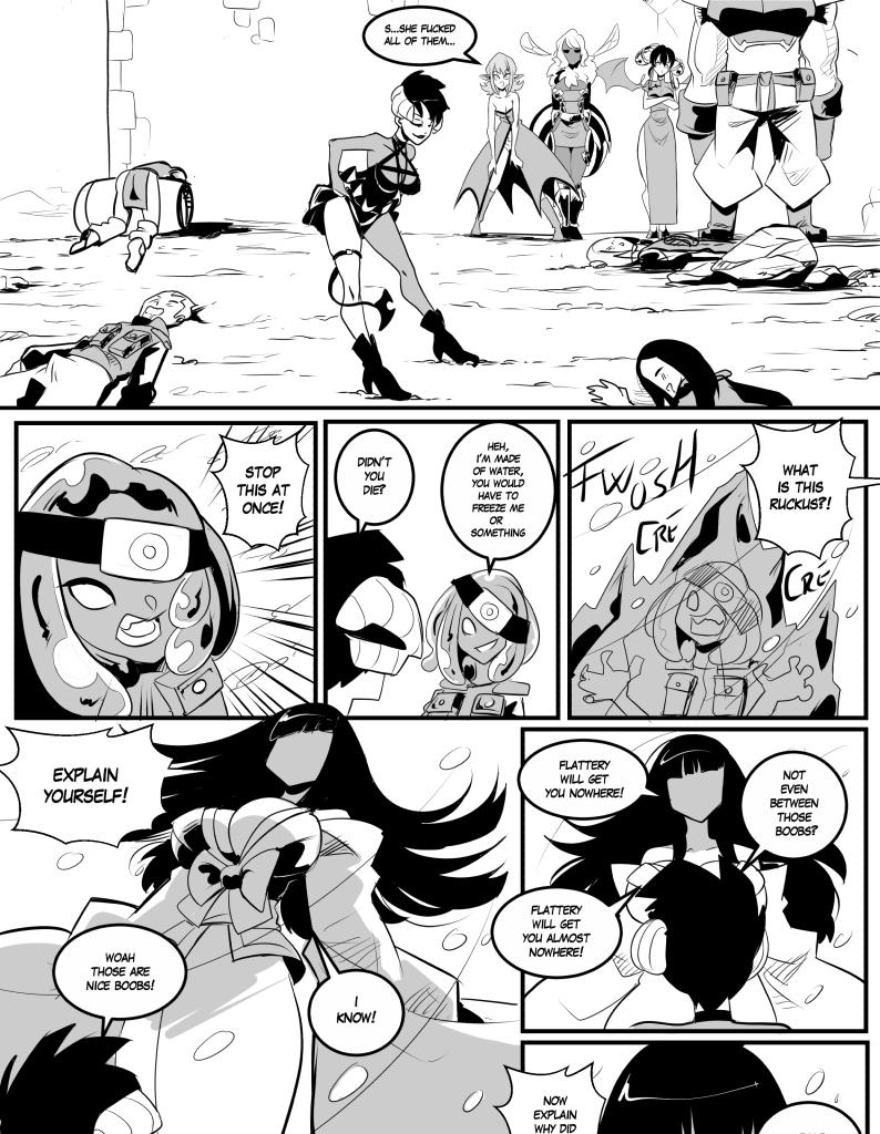 The Succubus is a shonen protagonist - Episode 54, Page 1: 51