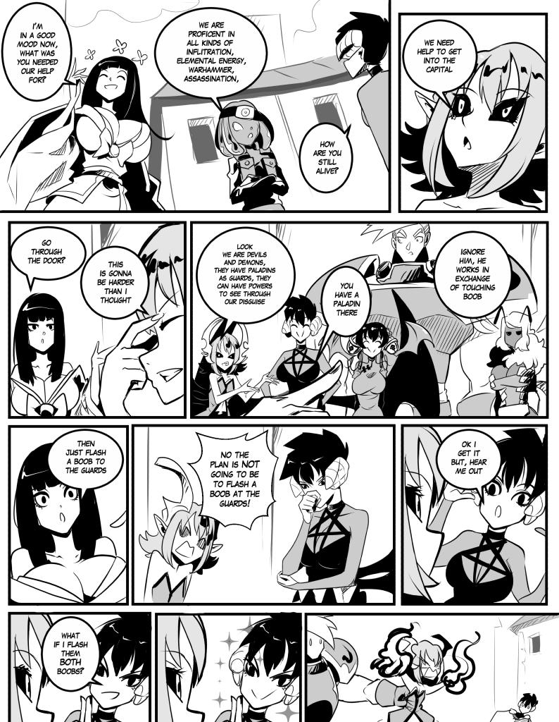 The Succubus is a shonen protagonist - Episode 56, Page 1: 53
