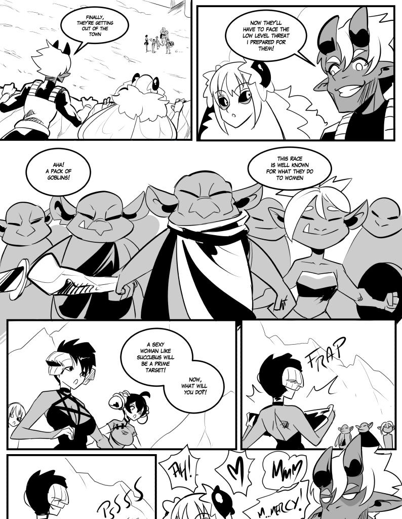 The Succubus is a shonen protagonist - Episode 58, Page 1: 55