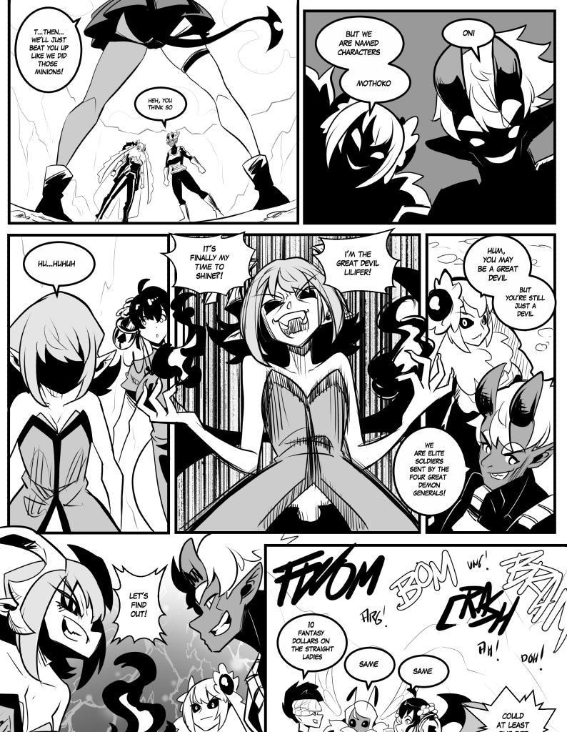The Succubus is a shonen protagonist - Episode 62, Page 1: 59