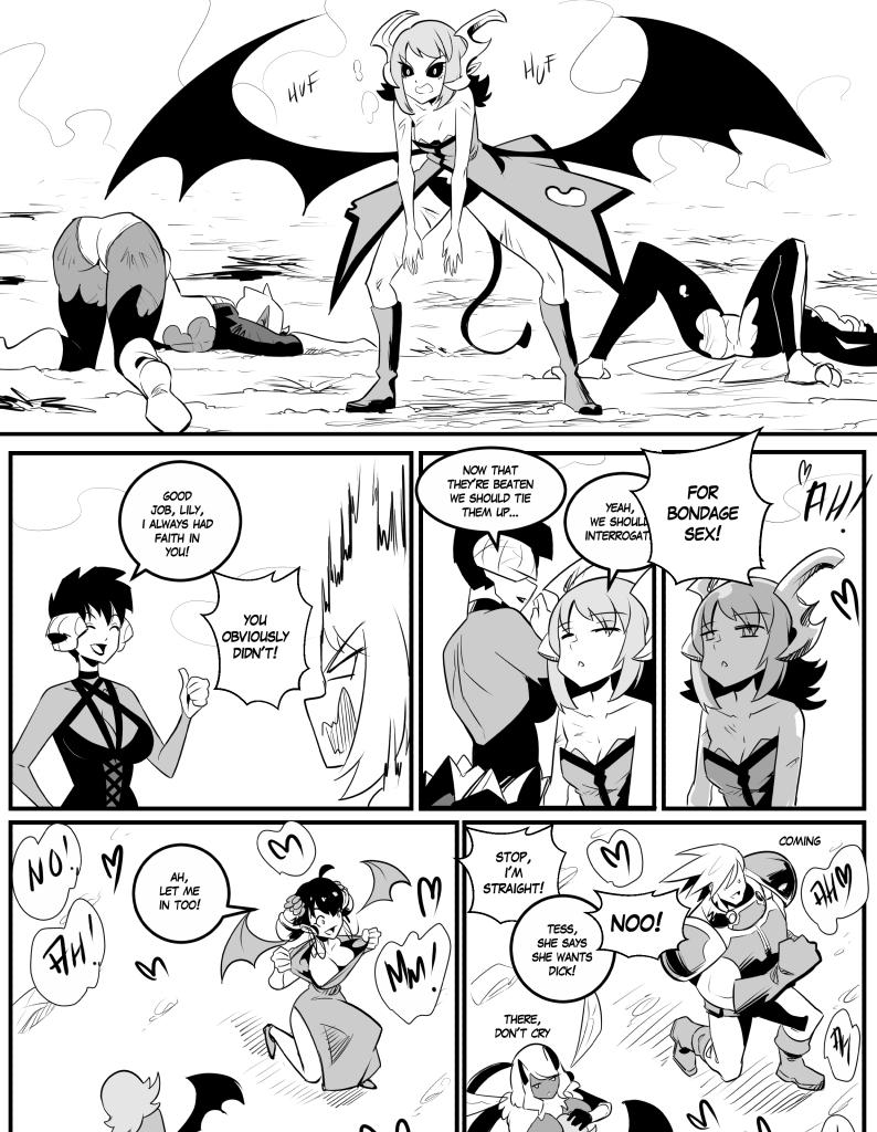 The Succubus is a shonen protagonist - Episode 63, Page 1: 60