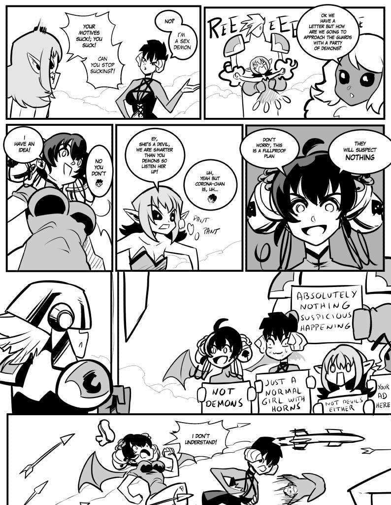 The Succubus is a shonen protagonist - Episode 66, Page 1: 63