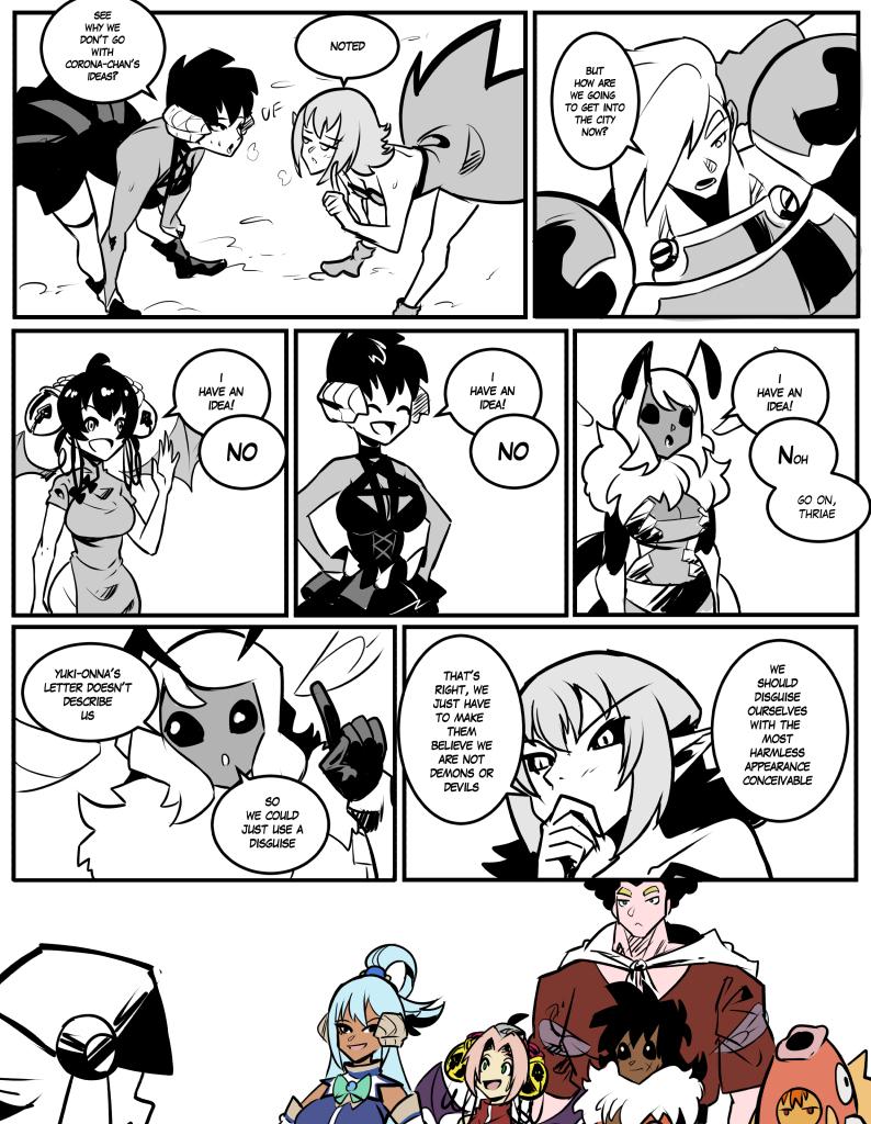 The Succubus is a shonen protagonist - Episode 67, Page 1: 64
