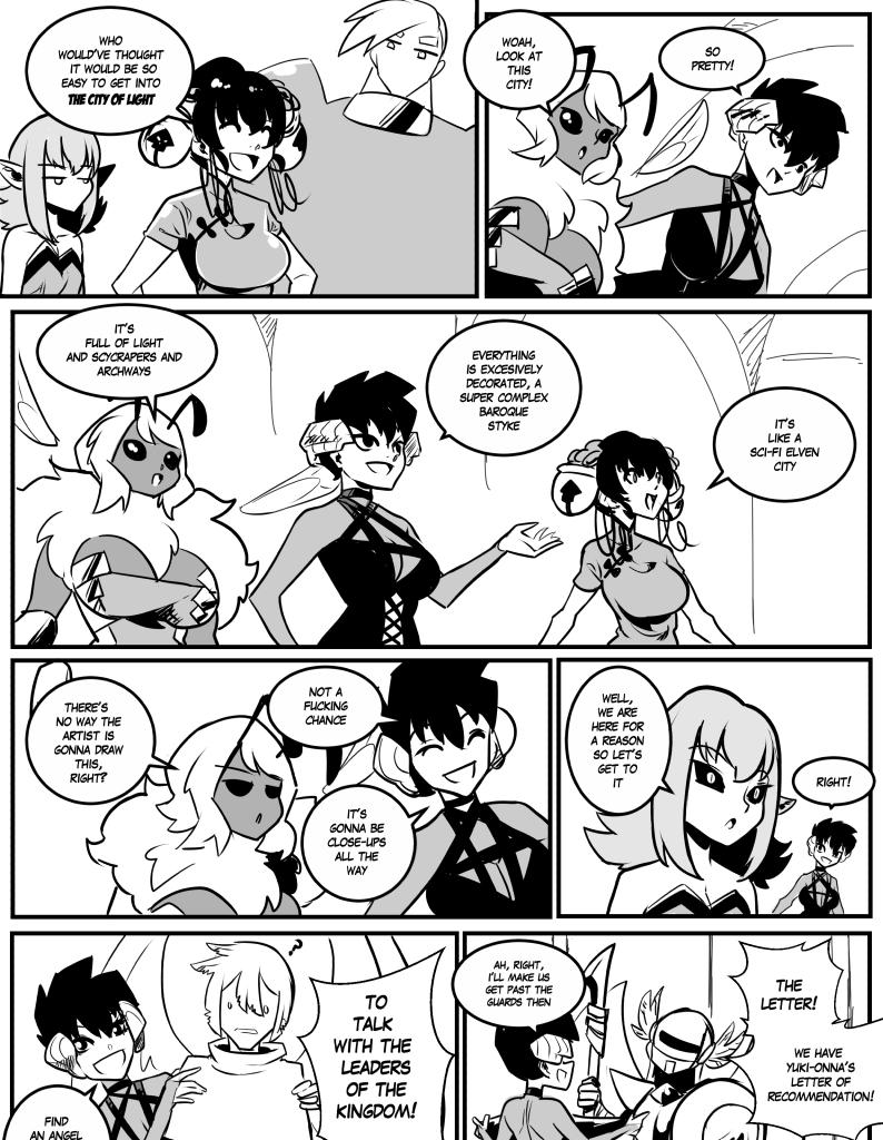 The Succubus is a shonen protagonist - Episode 69, Page 1: 65