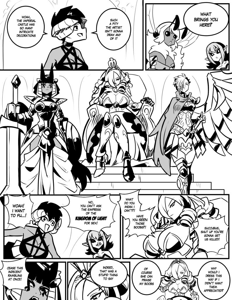 The Succubus is a shonen protagonist - Episode 70, Page 1: 66
