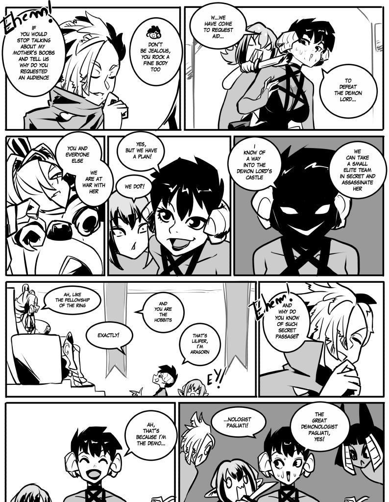 The Succubus is a shonen protagonist - Episode 71, Page 1: 67