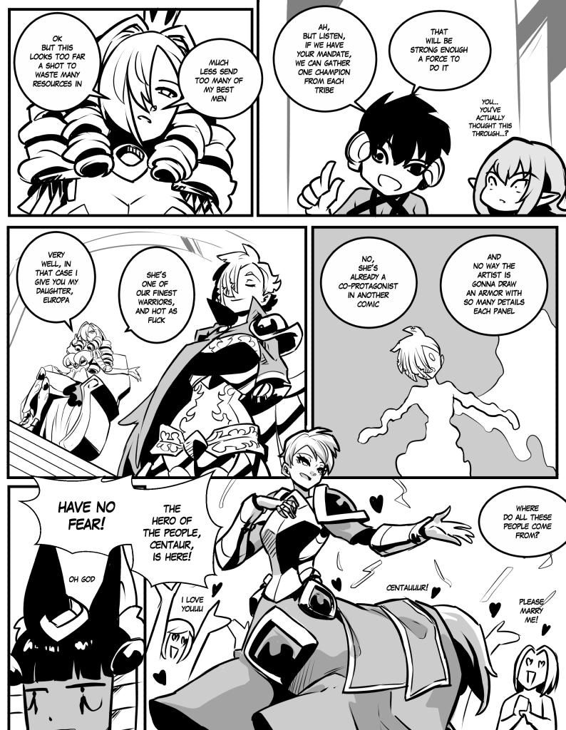 The Succubus is a shonen protagonist - Episode 72, Page 1: The succubus is a shonen protagonist 68