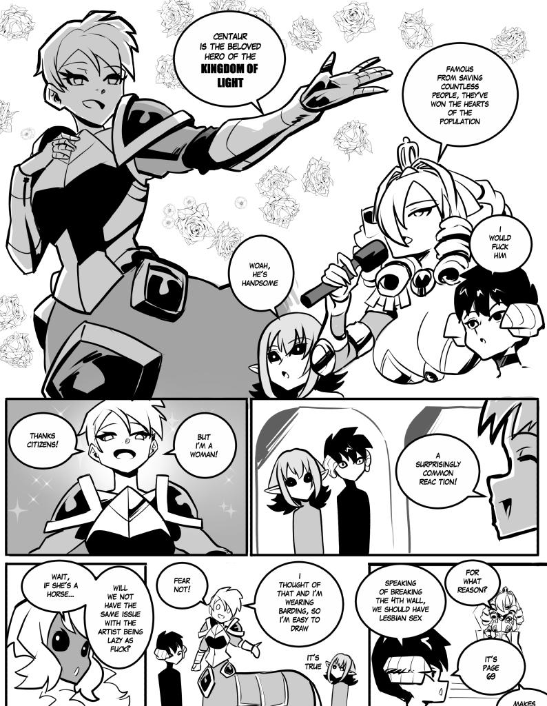 The Succubus is a shonen protagonist - Episode 73, Page 1: The Succubus is a shonen protagonist 69