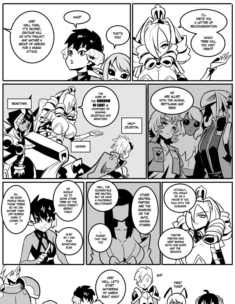 The Succubus is a shonen protagonist - Episode 74, Page 1: The succubus is a shonen protagonist 70