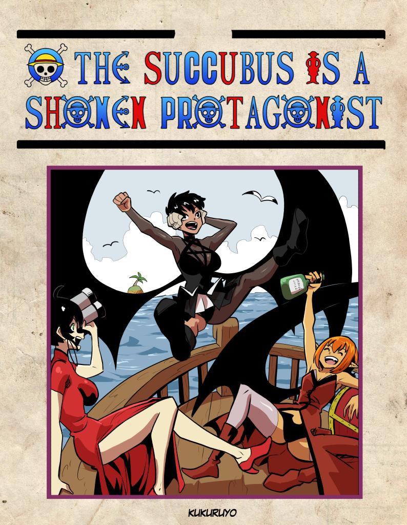 The Succubus is a shonen protagonist - Episode 75, Page 1: The succubus is a shonen protagonist: Chapter 5