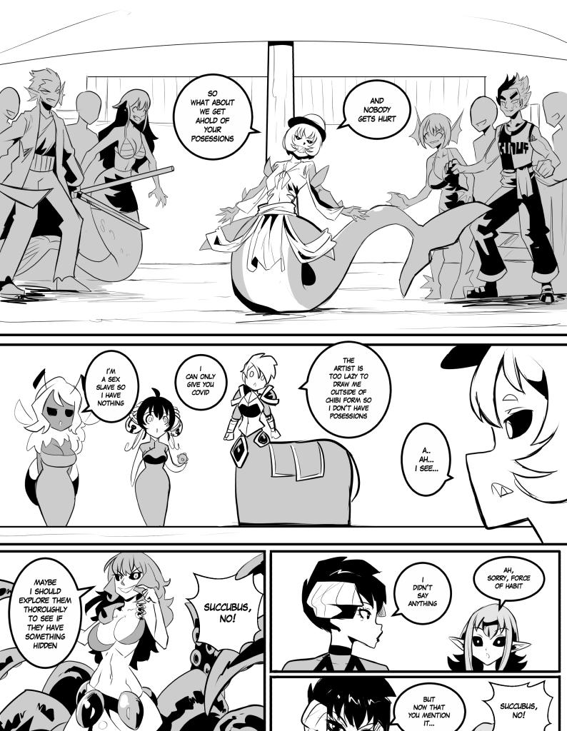 The Succubus is a shonen protagonist - Episode 76, Page 1: The Succubus is a shonen protagonist 72