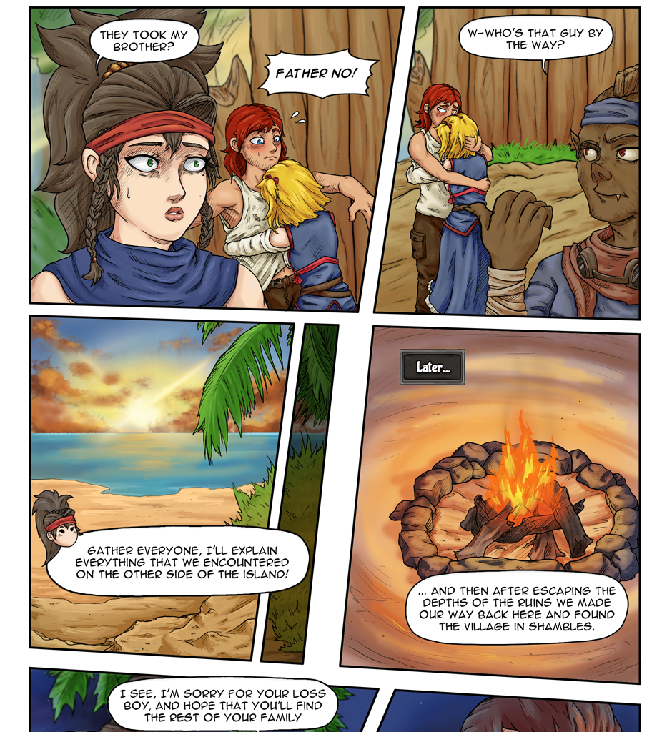 Tales of Rilia : Legends of Kayal - Episode 104, Page 1: Page-102