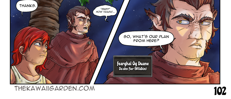 Tales of Rilia : Legends of Kayal - Episode 104, Page 1: Page-102