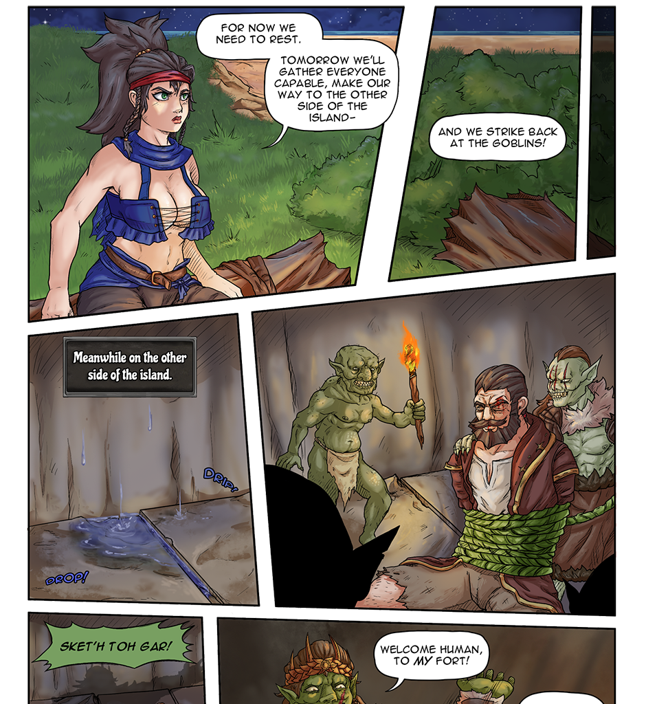 Tales of Rilia : Legends of Kayal - Episode 105, Page 1: Page-103