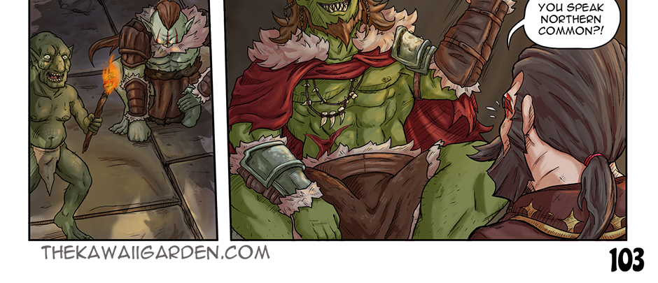 Tales of Rilia : Legends of Kayal - Episode 105, Page 1: Page-103