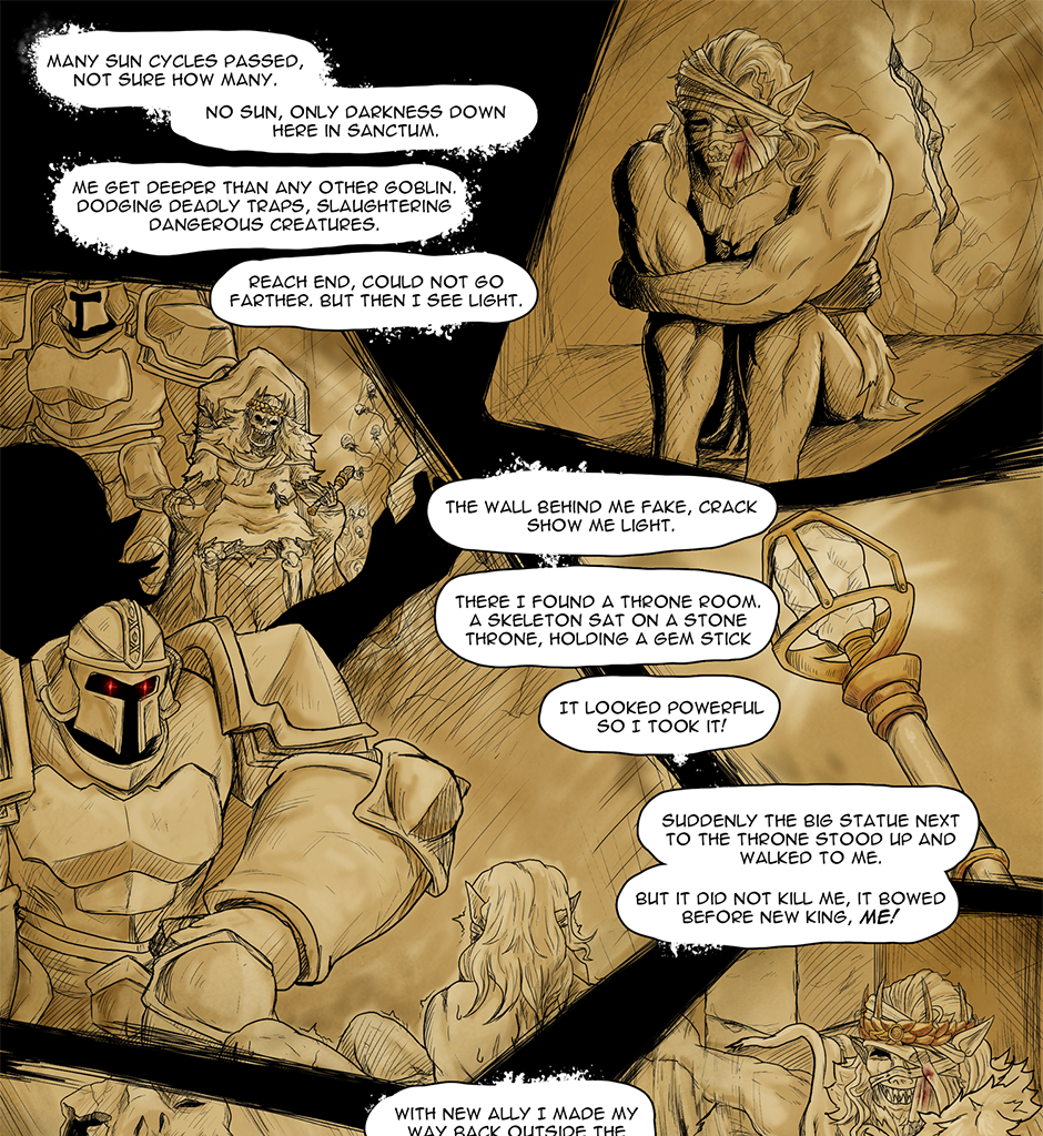 Tales of Rilia : Legends of Kayal - Episode 106, Page 1: Page-104