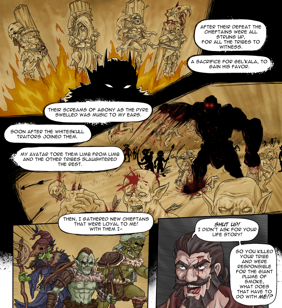 Tales of Rilia : Legends of Kayal - Episode 107, Page 1: Page-106