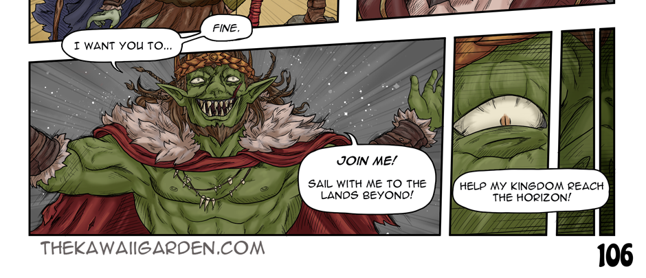 Tales of Rilia : Legends of Kayal - Episode 107, Page 1: Page-106