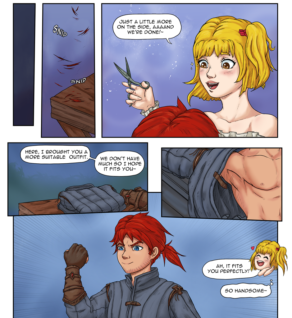 Tales of Rilia : Legends of Kayal - Episode 108, Page 1: Page-107