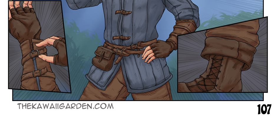 Tales of Rilia : Legends of Kayal - Episode 108, Page 1: Page-107