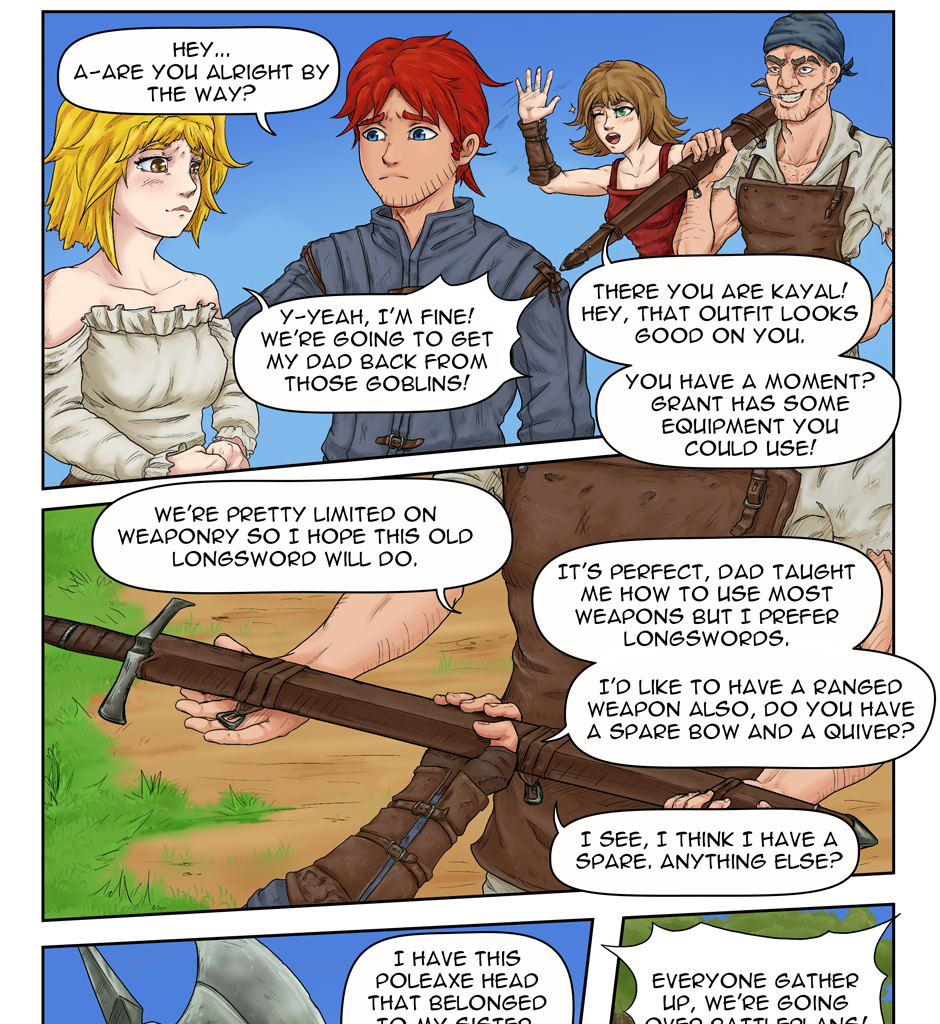 Tales of Rilia : Legends of Kayal - Episode 109, Page 1: Page-108