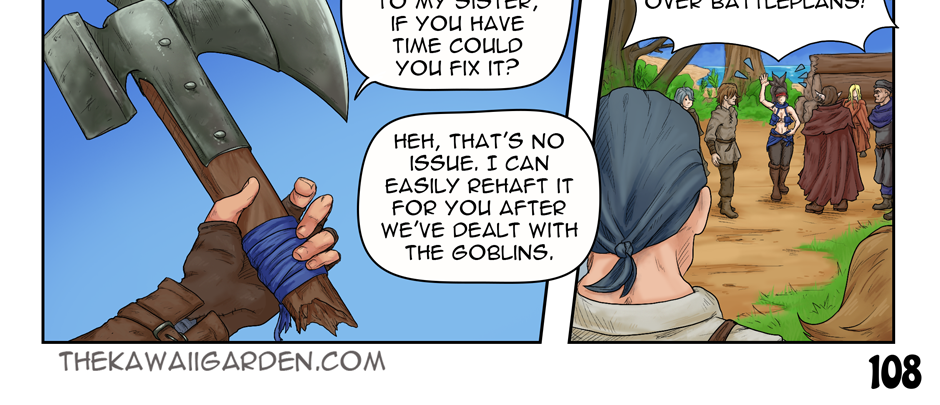 Tales of Rilia : Legends of Kayal - Episode 109, Page 1: Page-108