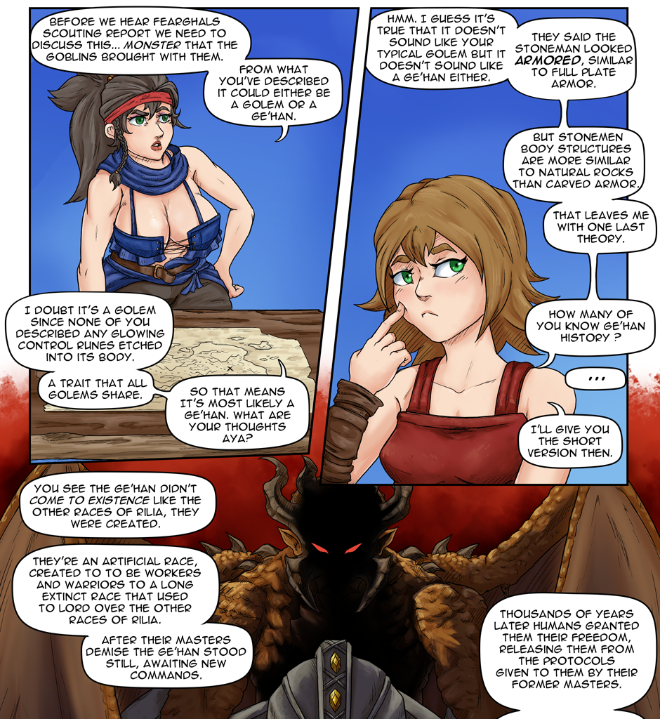 Tales of Rilia : Legends of Kayal - Episode 110, Page 1: Page-109