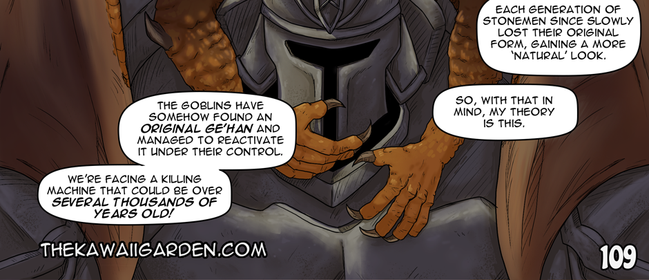 Tales of Rilia : Legends of Kayal - Episode 110, Page 1: Page-109