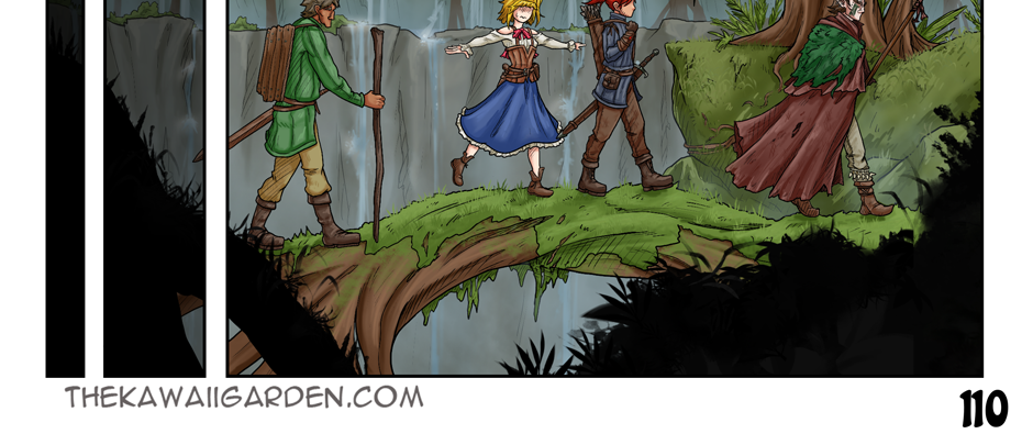 Tales of Rilia : Legends of Kayal - Episode 111, Page 1: Page-110