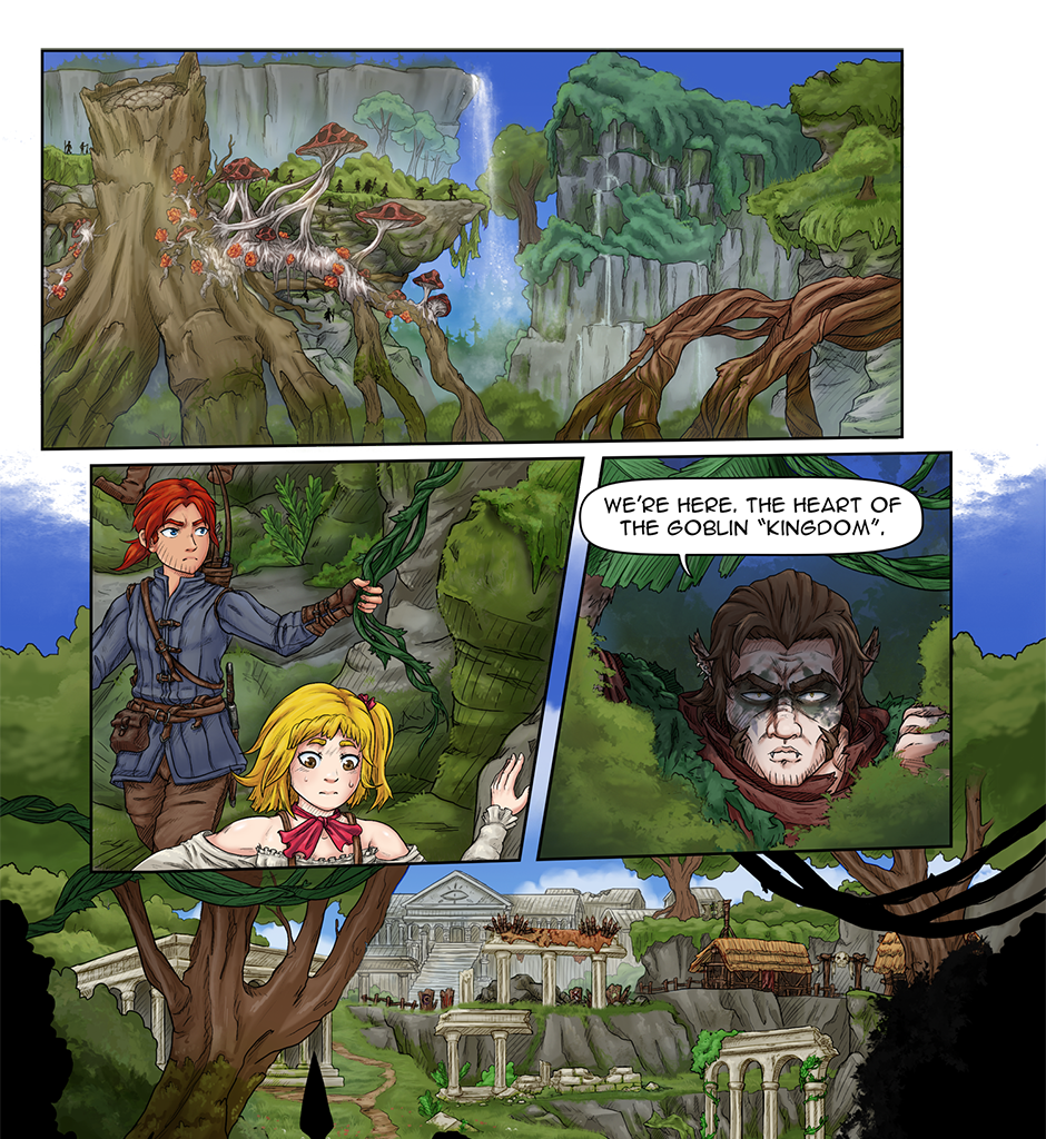 Tales of Rilia : Legends of Kayal - Episode 112, Page 1: Page-111