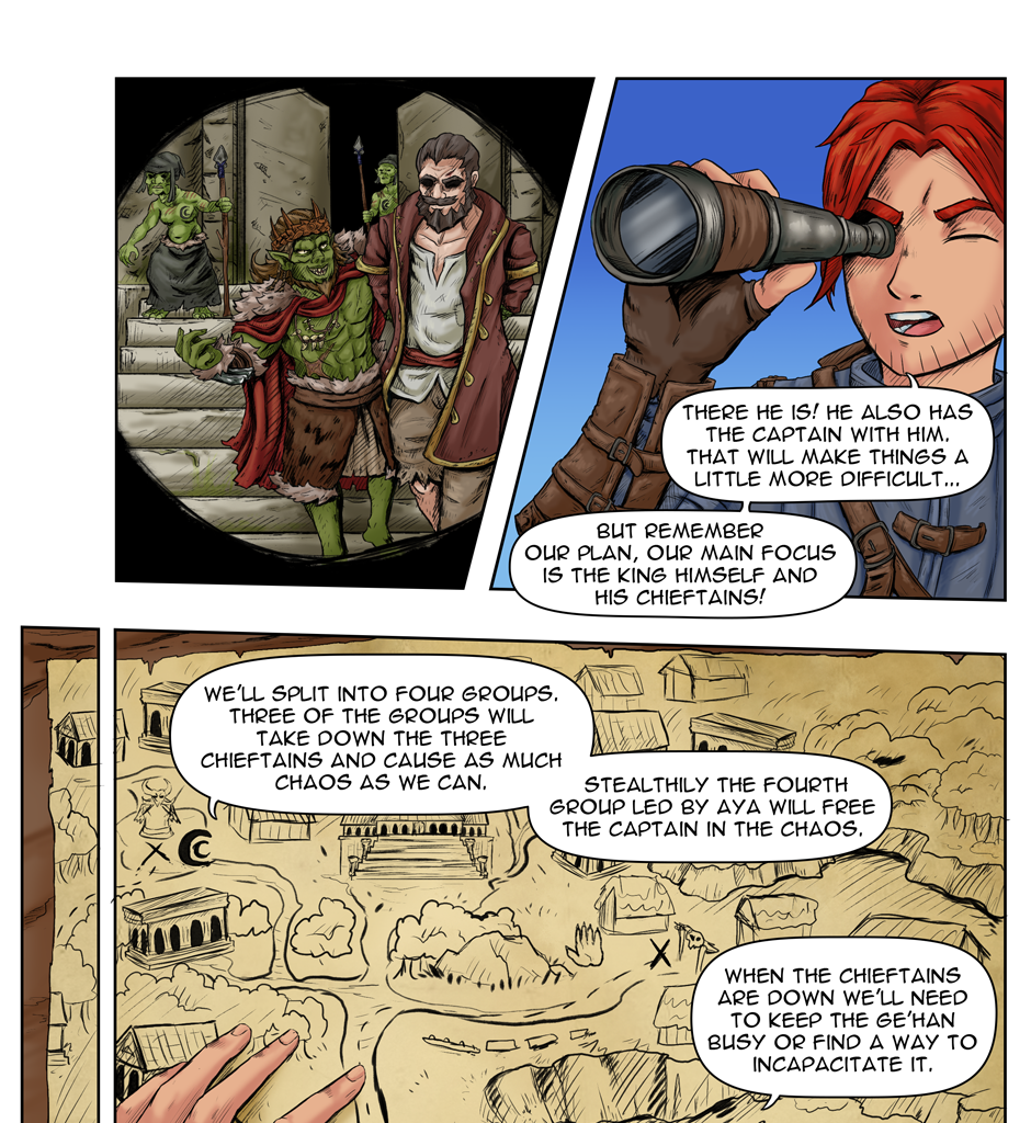 Tales of Rilia : Legends of Kayal - Episode 113, Page 1: Page-112