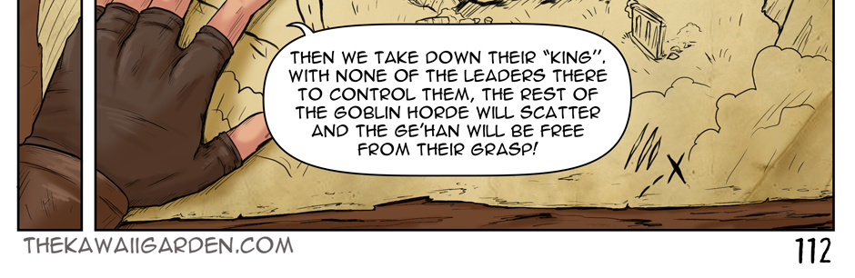 Tales of Rilia : Legends of Kayal - Episode 113, Page 1: Page-112