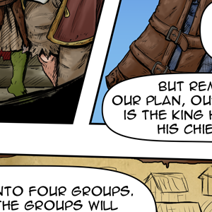 Tales of Rilia : Legends of Kayal - Episode 113: Page-112