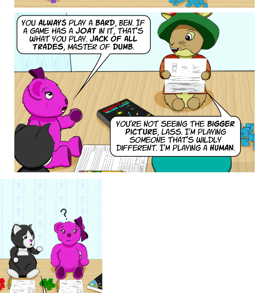 Fuzzy Knights - Episode 2, Page 1: Episode 1: Introductions are in Order