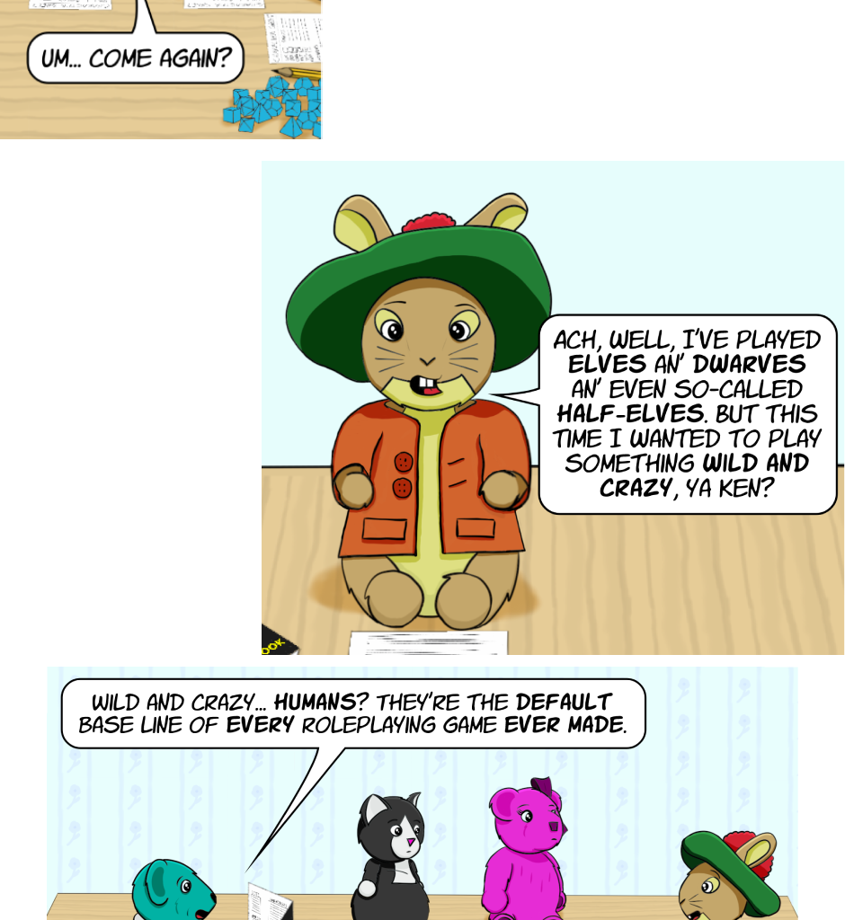 Fuzzy Knights - Episode 2, Page 1: Episode 1: Introductions are in Order