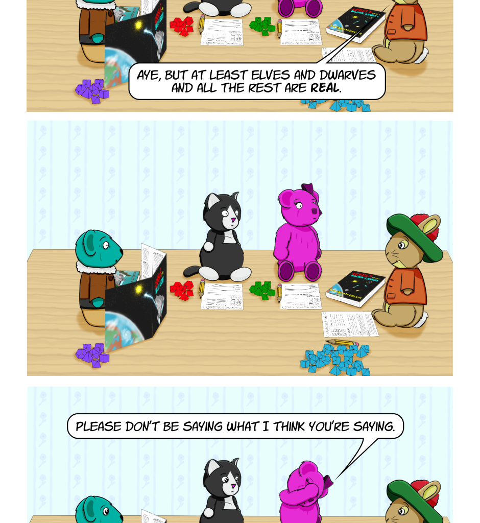 Fuzzy Knights - Episode 2, Page 1: Episode 1: Introductions are in Order