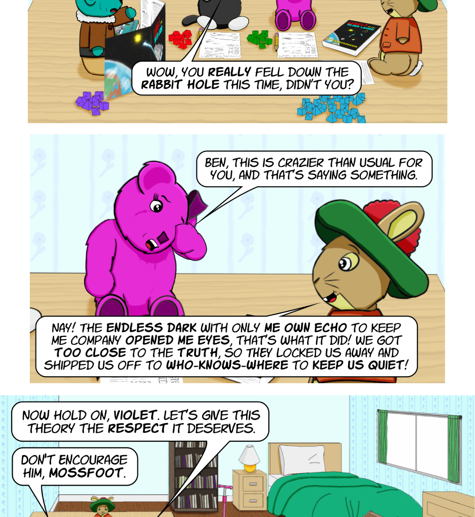 Fuzzy Knights - Episode 2, Page 1: Episode 1: Introductions are in Order