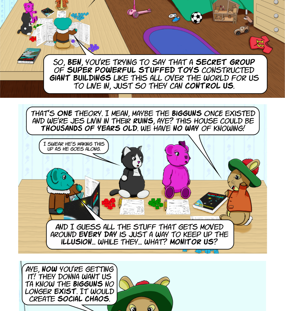 Fuzzy Knights - Episode 2, Page 1: Episode 1: Introductions are in Order