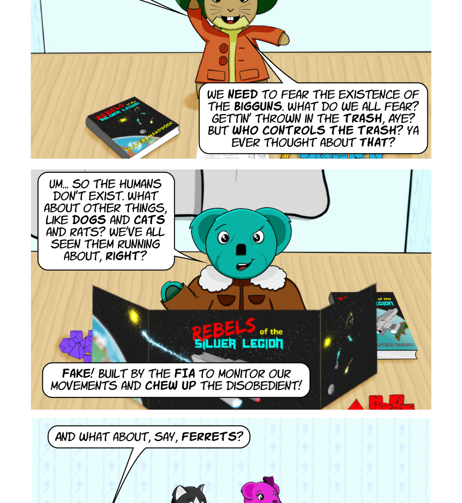 Fuzzy Knights - Episode 2, Page 1: Episode 1: Introductions are in Order