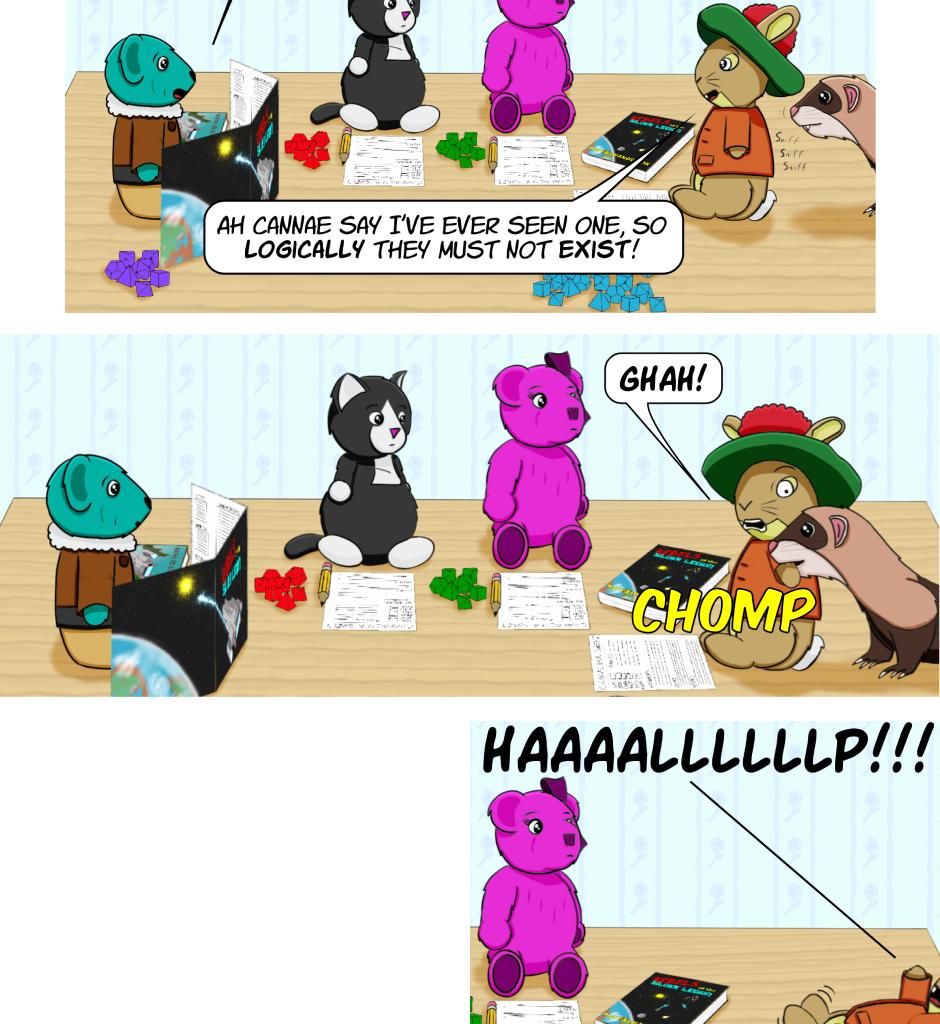 Fuzzy Knights - Episode 2, Page 1: Episode 1: Introductions are in Order