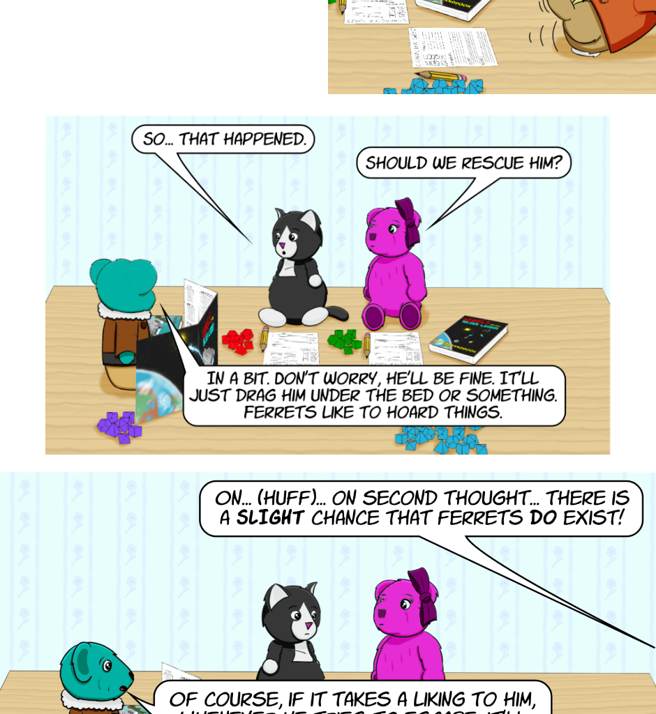 Fuzzy Knights - Episode 2, Page 1: Episode 1: Introductions are in Order